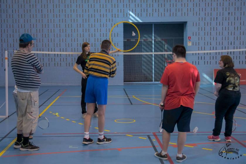 Explications parabadminton