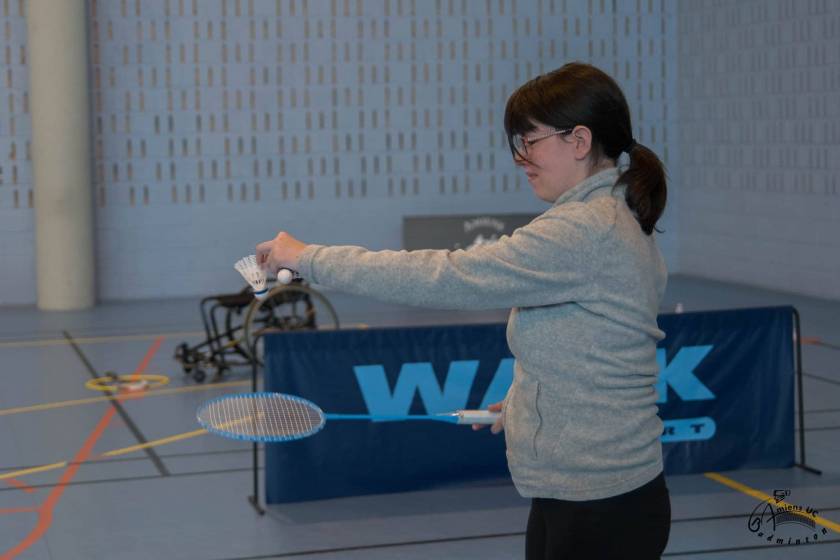Exercices de parabadminton