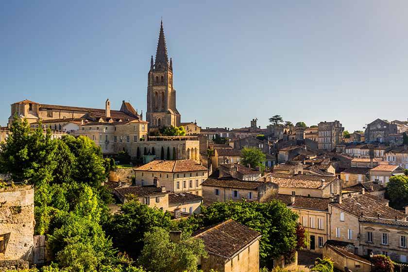 Église Monolithe de Saint-Émilion