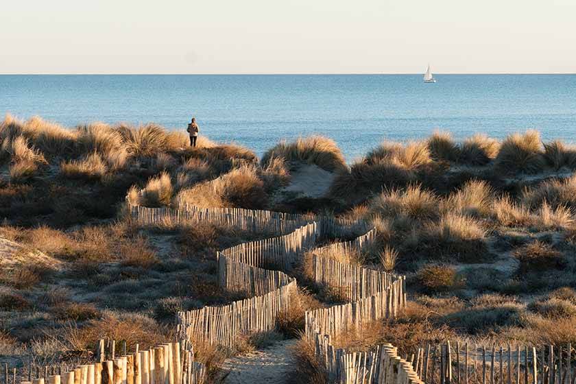 Plage du petit Travers, La Grande Motte - Montpellier