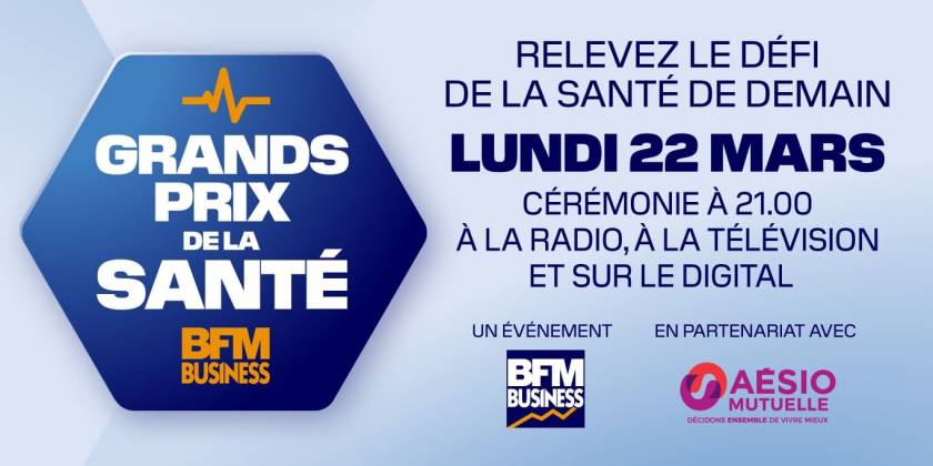 Grands Prix de la santé de demain 2021, bannière