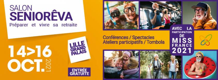 Salon Seniorêva 2021 - Lille