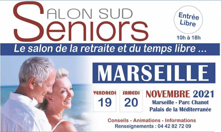 Salon Sud Seniors 2021, Marseille