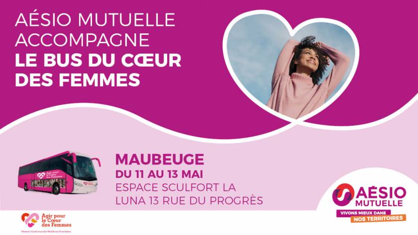 Maubeuge bus du coeur