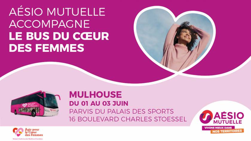 Mulhouse Bus du coeur