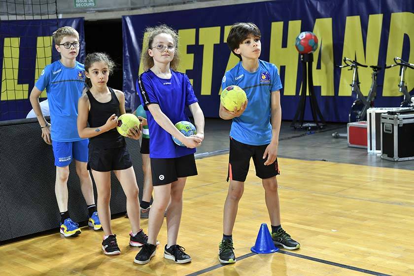 Ateliers Handball pour les enfants