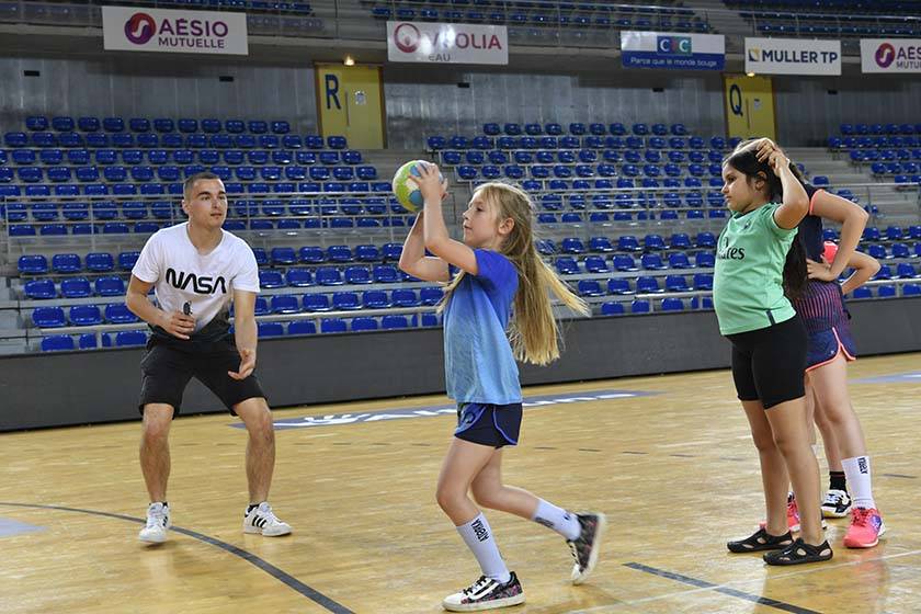 Ateliers Handball pour les enfants