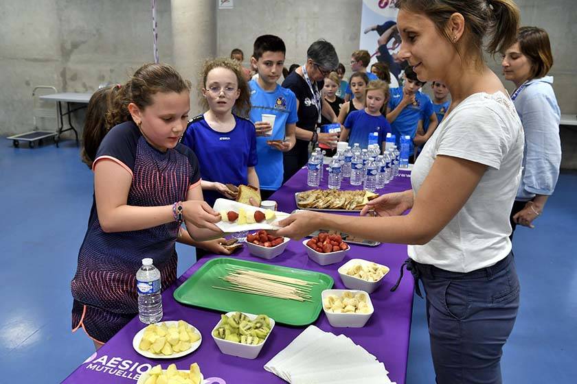 Atelier nutrition pour enfants