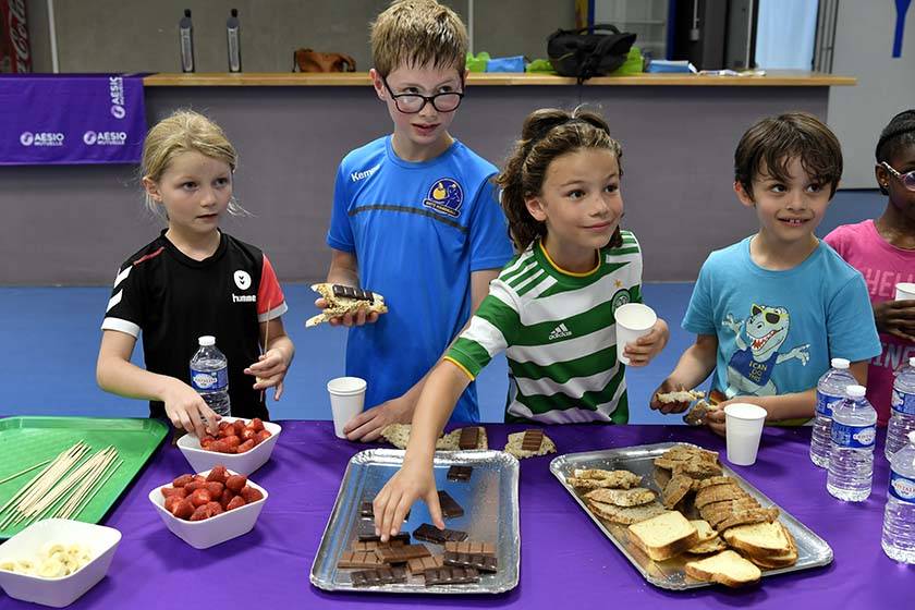 Atelier prévention nutrition pour les enfants