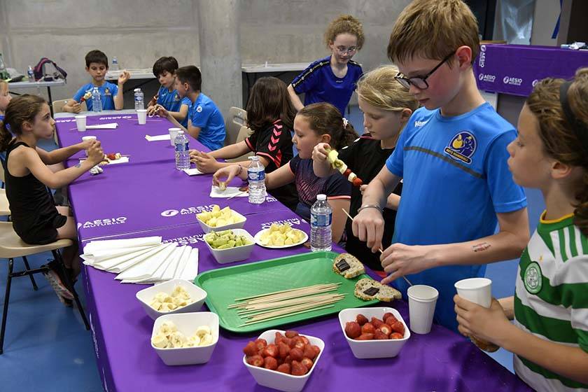 Atelier prévention nutrition pour les enfants