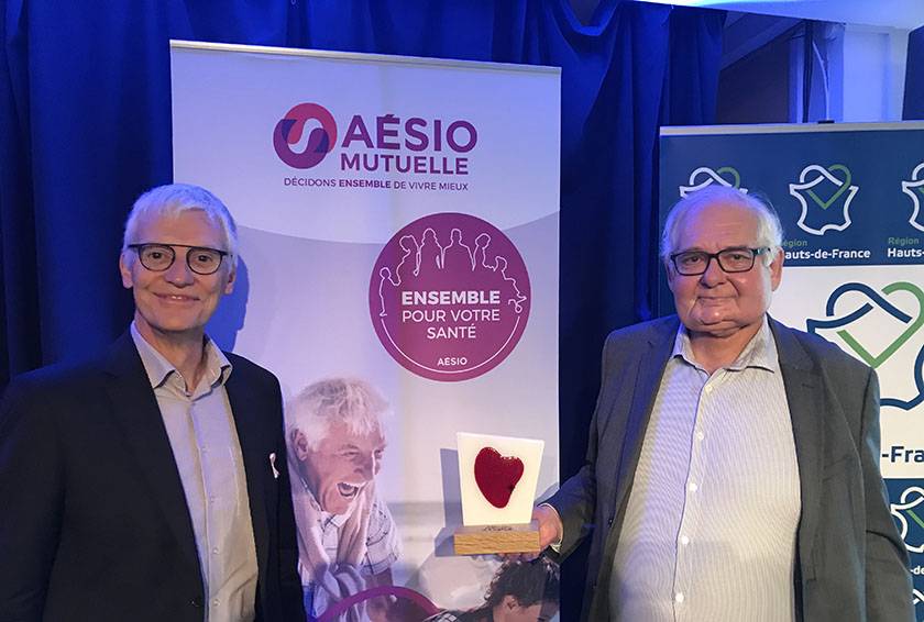Remise de trophées Parcours du Coeur