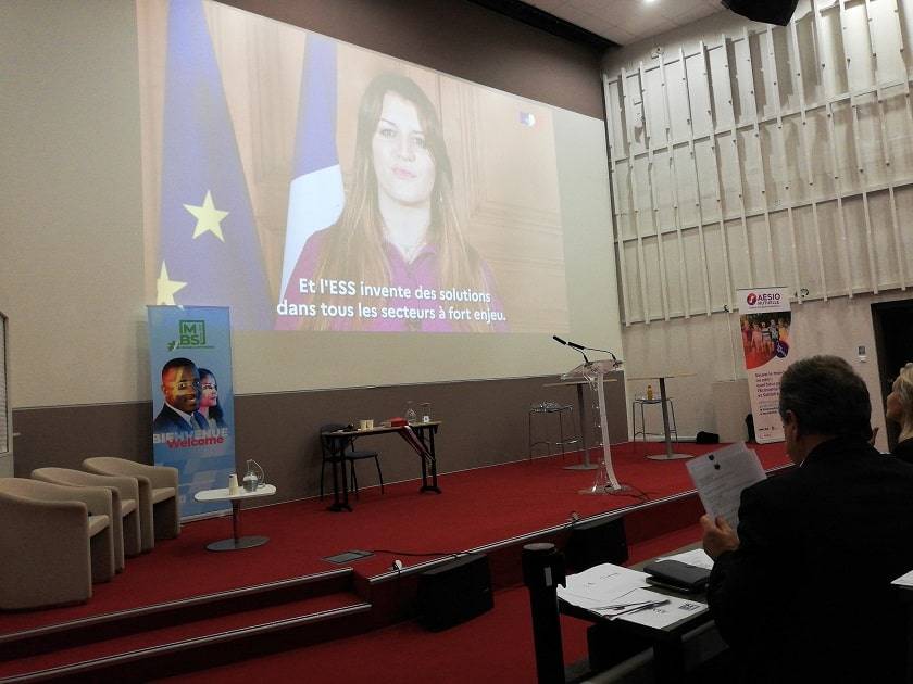 Scène écran Marlène Schiappa