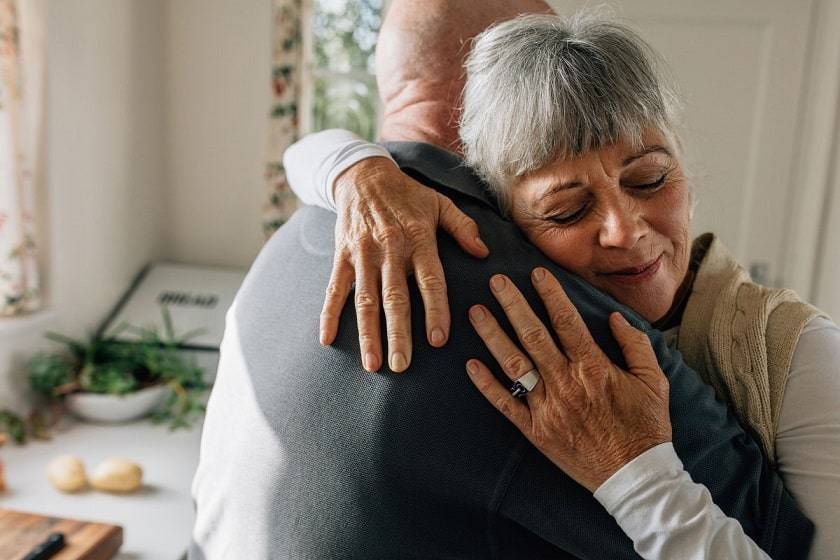 Les bienfaits des câlins sur la santé