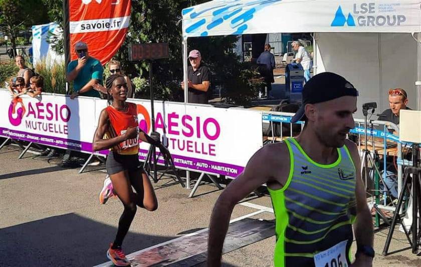 Photo de l'édition des 10km du grand lac