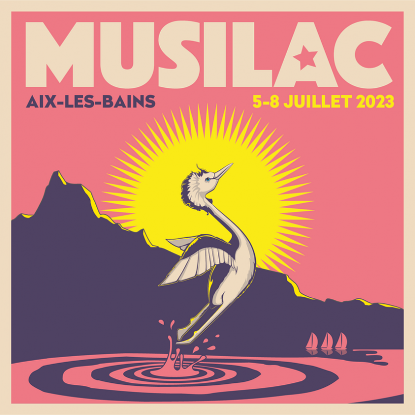 Affiche officielle du festival Musilac 