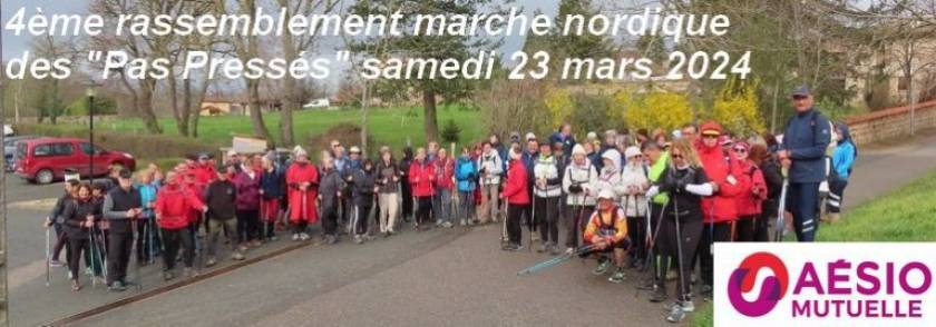 Groupe de marche nordique