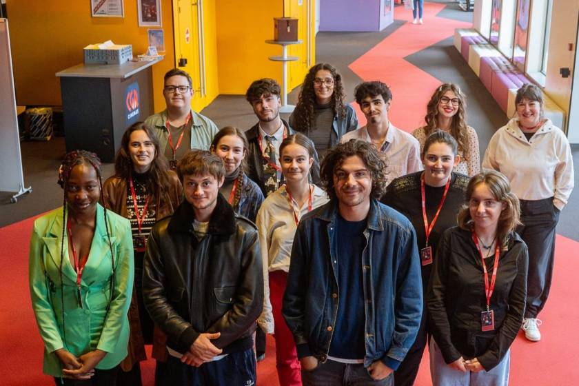 Jury junior du Festival Jean Carnet
