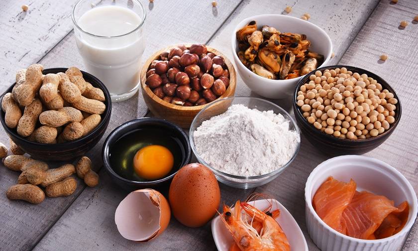 aliments allergènes