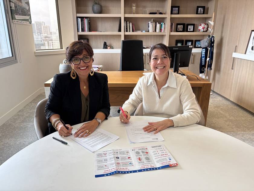 Signature de partenariat entre AESIO mutuelle et Fonds de recherche sur les AVC