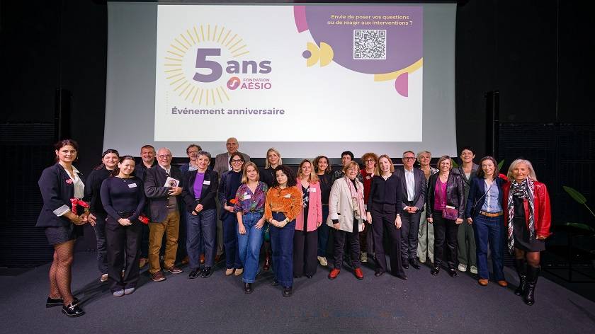 5 ans de la fondation Aésio mutuelle