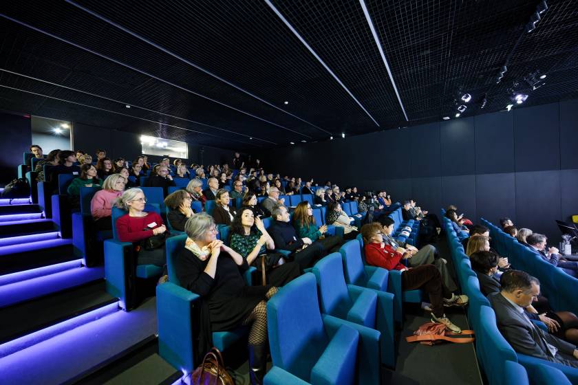 Public de l'évènement des 5 ans de la fondation aésio