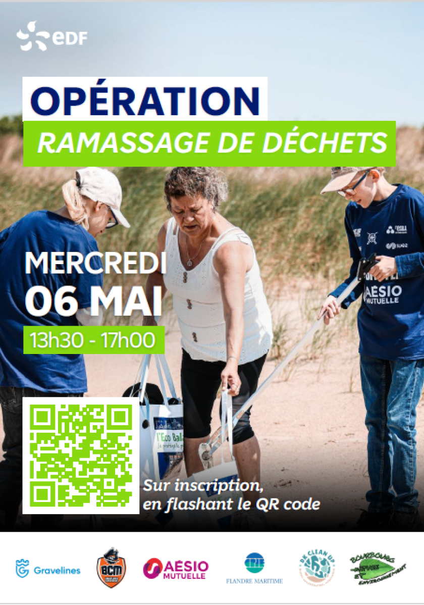 Personne qui ramasse des déchets