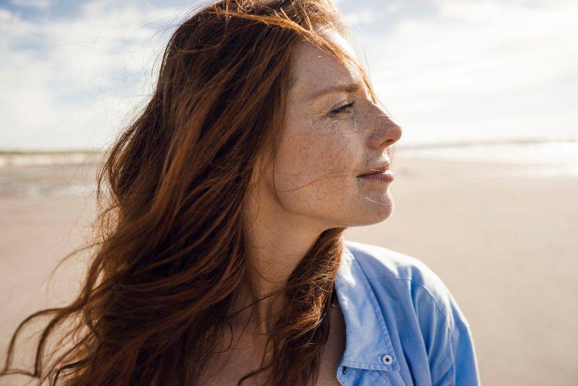 Femme au soleil 