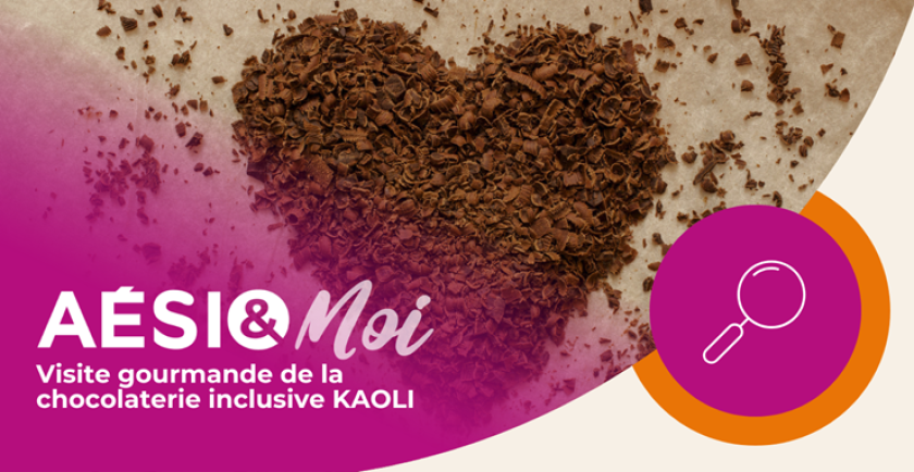 Coeur en chocolat