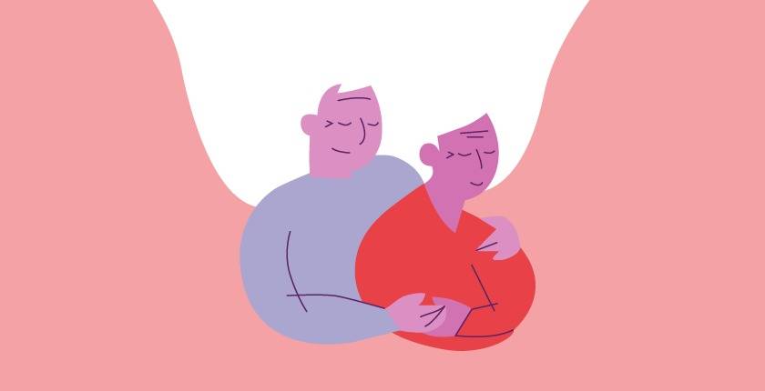 2 personnes âgées