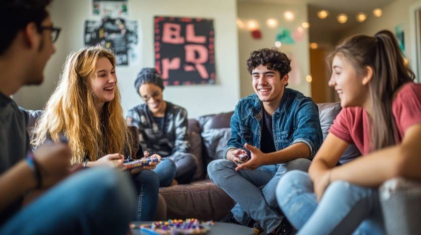 Colocation de 4 jeunes