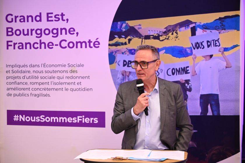 Patrick Brothier, Président d'AÉSIO mutuelle