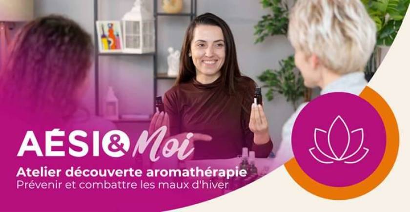 Atelier aromathérapie 